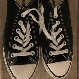 Black Converse